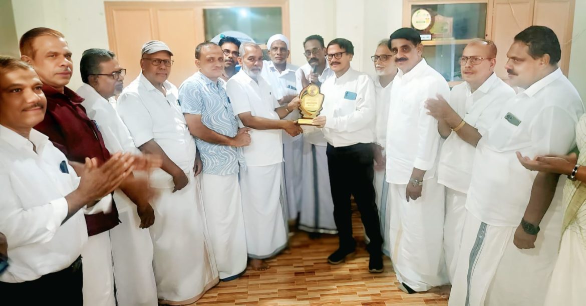 വിജയികൾക്ക് സ്വതന്ത്ര കർഷക സംഘം സ്വീകരണം നൽകി