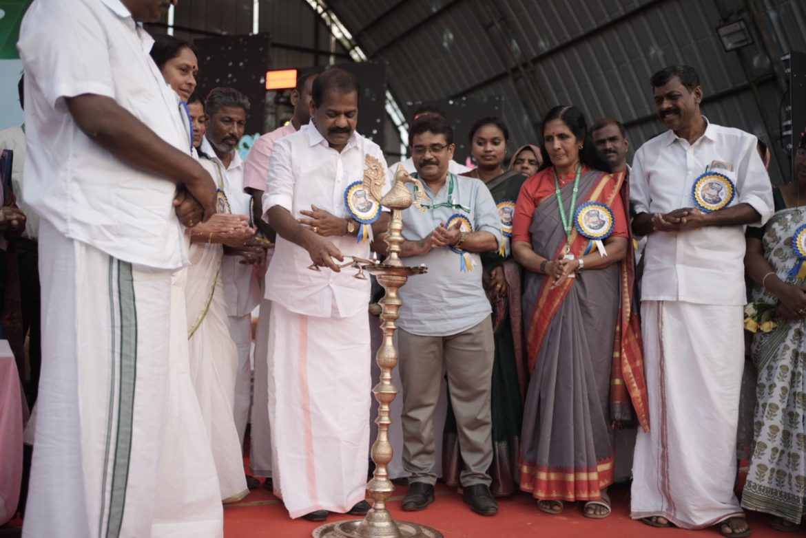 പൂപ്പൊലി – അന്താരാഷ്ട്ര പുഷ്പമേള സമാപിച്ചു