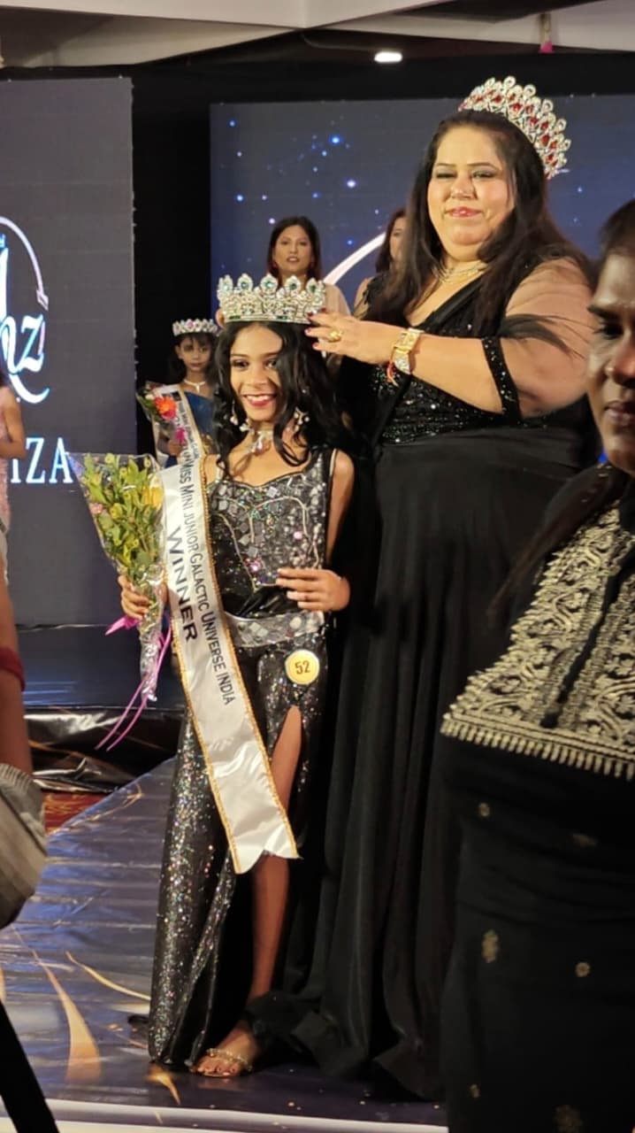 വയനാട് സ്വദേശി നൈക ഷൈജിത്ത് ജൂനിയർ ഗാലക്റ്റിക് യൂണിവേഴ്സ് ഇന്ത്യ