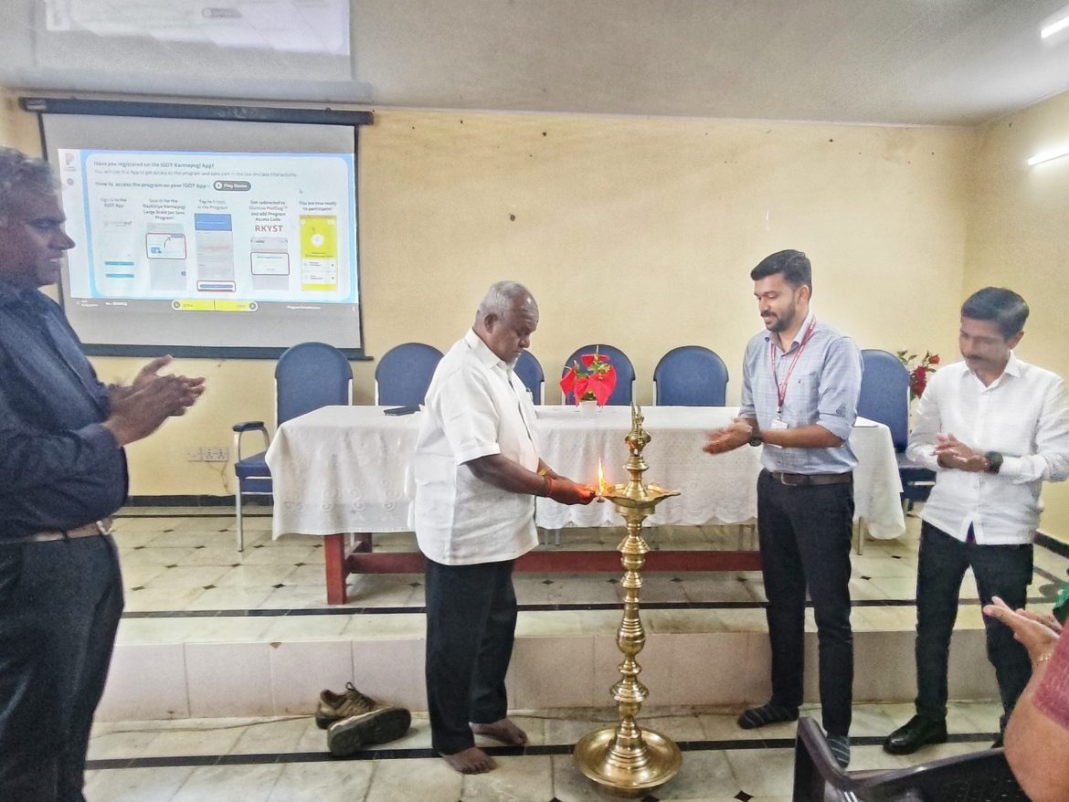 കോഫി ബോർഡ് ജീവനകാർക്ക് രാഷ്ട്രീയ കർമ്മയോഗി ജനസേവ പരിശീലനം സംഘടിപ്പിച്ചു