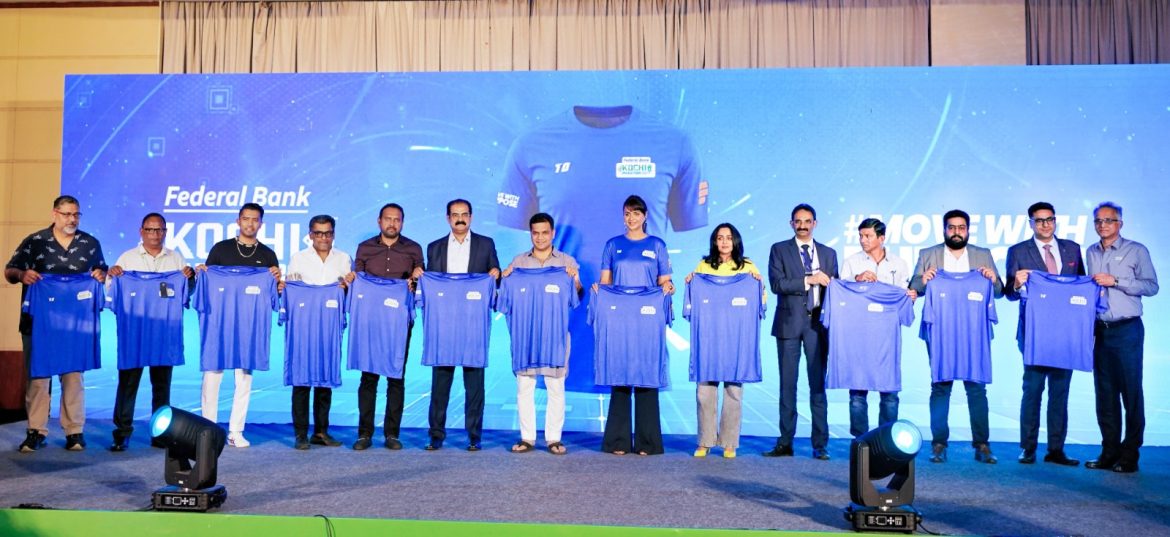 നാലാമത് ഫെഡറല്‍ ബാങ്ക് കൊച്ചി മാരത്തണ്‍:ടി ഷര്‍ട്ട് പുറത്തിറക്കി