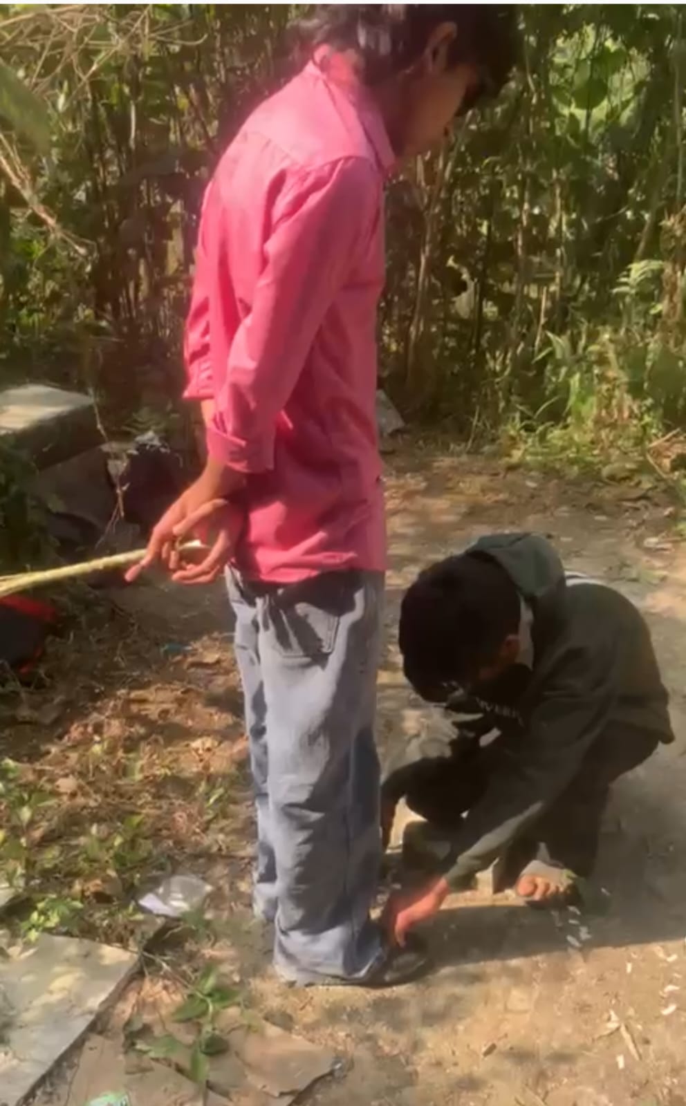 വയനാട് കൽപ്പറ്റയിൽ 16 വയസുകാരന് ക്രൂരമർദ്ദനം