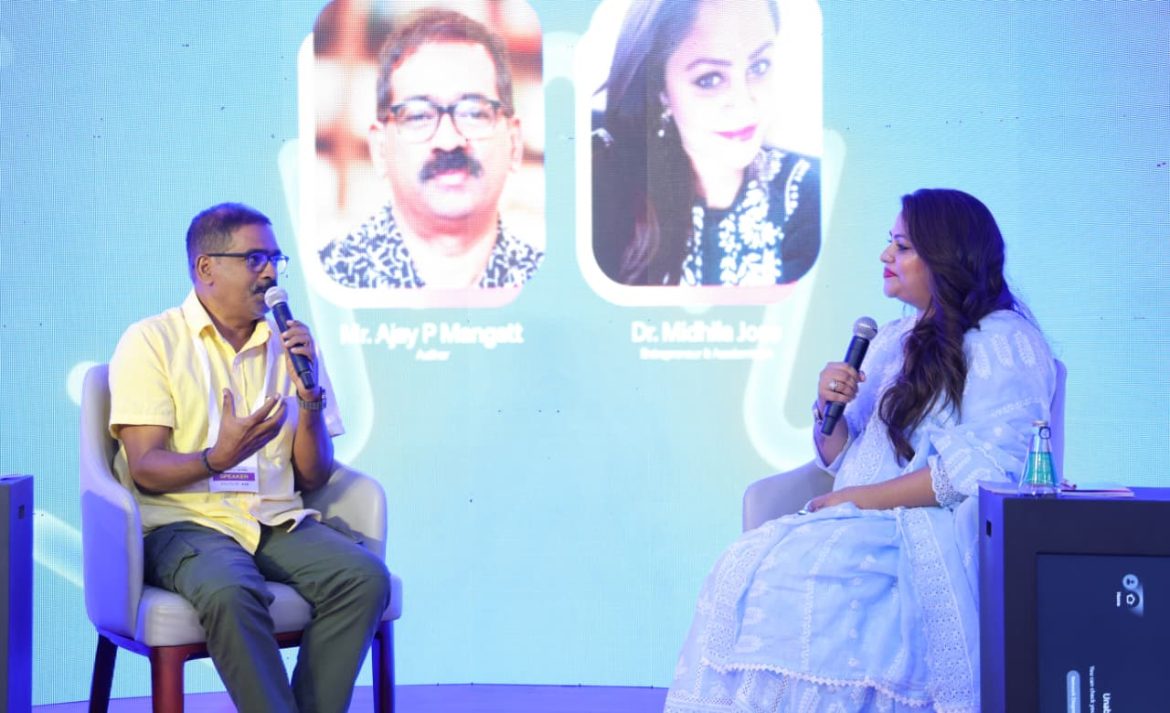 ഭാവിയിൽ പുസ്തകങ്ങൾ അപ്രത്യക്ഷമാകുമെന്നത് തെറ്റിധാരണ:അജയ് പി.മങ്ങാട്ട്