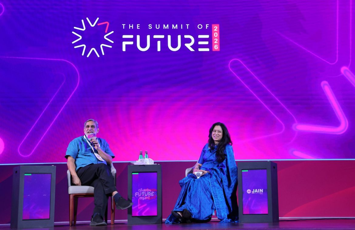 മാറ്റത്തിന്റെ ദിശാബോധവുമായി ‘സമ്മിറ്റ് ഓഫ് ഫ്യൂച്ചർ’ രണ്ടാം ദിനം:ശ്രദ്ധേയമായി പാനൽ ചർച്ചകളും സാങ്കേതിക വിസ്മയങ്ങളും