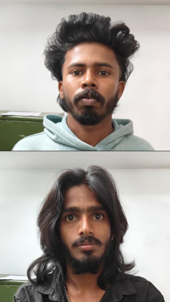 കൗമാരക്കാരെ മർദ്ദിച്ച് പണം കവർന്ന രണ്ടു പേർ റിമാൻഡിൽ