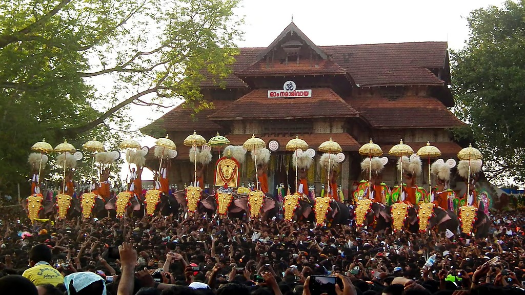 തൃശൂര്‍ പൂരം അലങ്കോലപ്പെടുത്തല്‍;ഉദ്യോഗസ്ഥ ഗൂഢാലോചന തള്ളി അന്വേഷണ സംഘം,റിപ്പോര്‍ട്ട് കൈമാറി