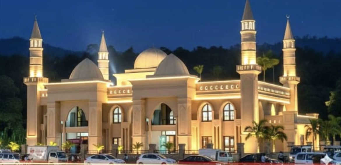 ഉള്ളിശ്ശേരി ജുമാ മസ്‌ജിദ് ഉദ്ഘാടനം ഇന്ന്