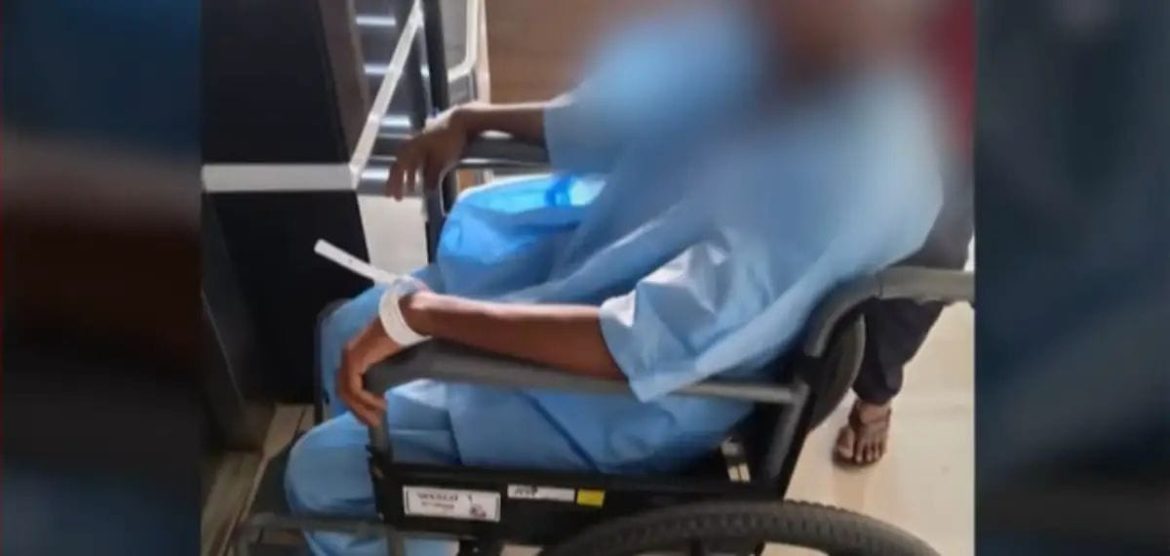 പാലക്കാട് പത്താം ക്ലാസുകാരന് ക്രൂരമര്‍ദ്ദനം;കുട്ടിയുടെ കണ്ണിന് പരിക്ക്