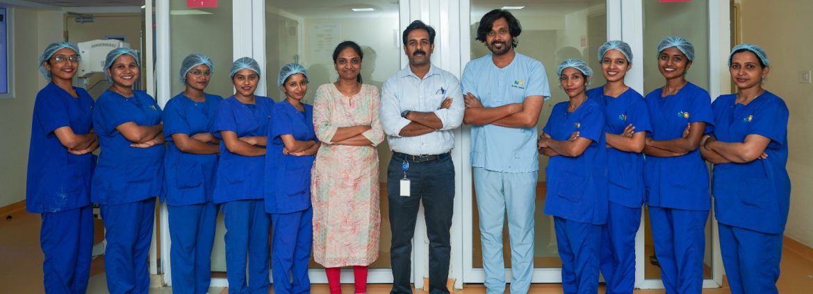 അങ്കമാലി അപ്പോളോ അഡ്ലക്സ് ആശുപത്രിയിൽ നവജാത ശിശുവിന് നൈട്രിക് ഓക്സൈഡ് ചികിത്സയിലൂടെ പുതുജീവൻ