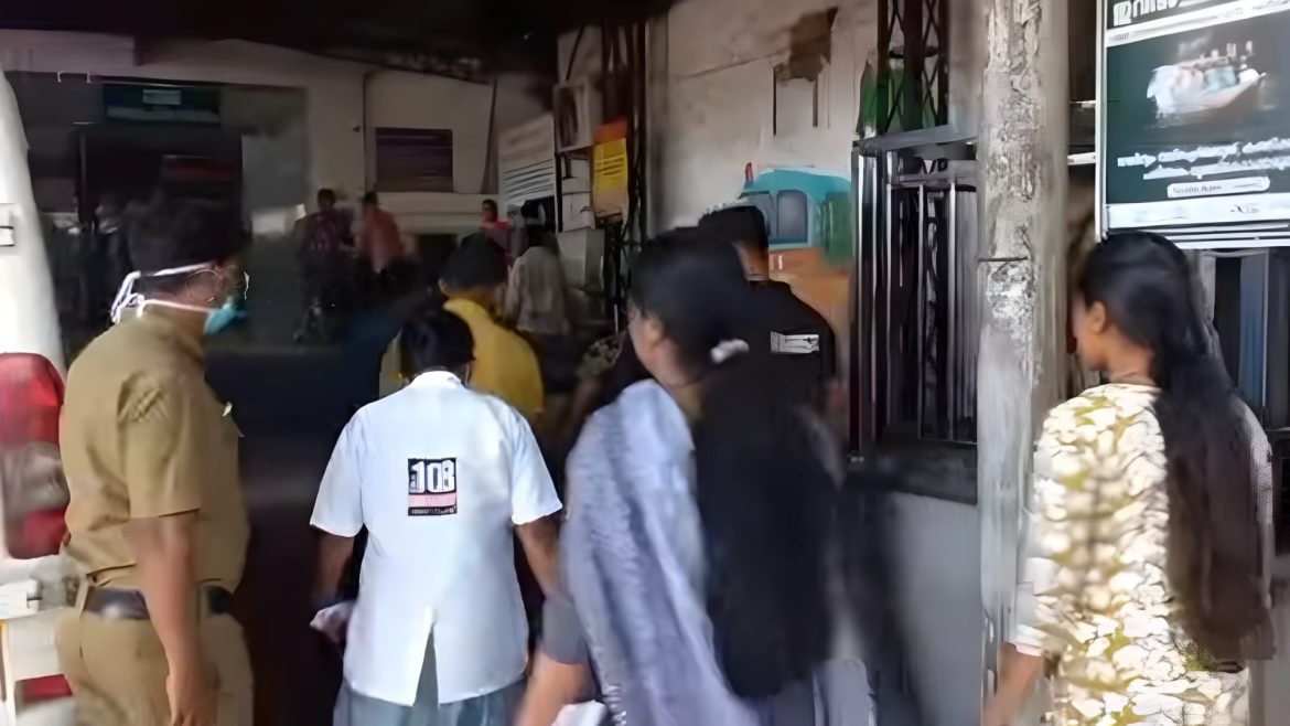 വനം വകുപ്പിന്റെ ജീപ്പ് നിയന്ത്രണം വിട്ട് മറിഞ്ഞ് ആറ് വനം വകുപ്പ് ഉദ്യോഗസ്ഥർക്ക് പരിക്ക്‌