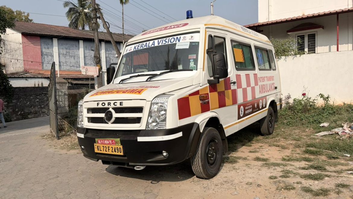 കൽപ്പറ്റ ജനറൽ ആശുപത്രിക്ക് കേരള വിഷന്റെ ആംബുലൻസ് നാളെ കൈമാറും