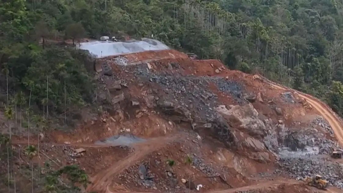 ആനക്കാംപൊയില്‍- കള്ളാടി- തുരങ്കപാത നിര്‍മാണം; പാറ തുരക്കല്‍ നാളെ തുടങ്ങും