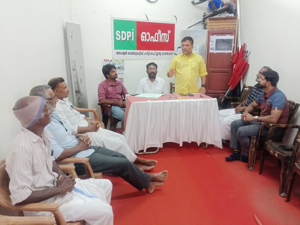 പഞ്ചാരക്കൊല്ലി–ചിറക്കര–തലപ്പുഴ റോഡ് MDR ആയി പ്രഖ്യാപിച്ച് BMBC നിലവാരത്തിൽ നവീകരിക്കണം:എസ്ഡിപിഐ