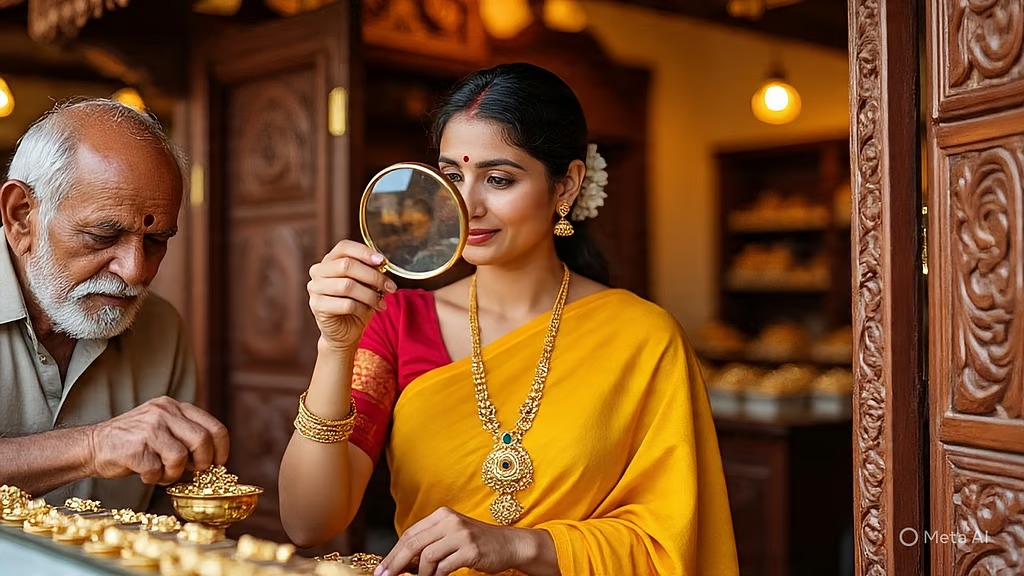 ഒറ്റയടിക്ക് 520 രൂപ വര്‍ധിച്ചു;സ്വര്‍ണവില വീണ്ടും 1,19,000ന് മുകളില്‍