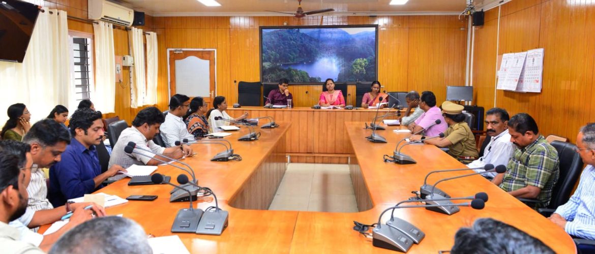 നിയമസഭാ തിരഞ്ഞെുപ്പ്;നോഡൽ ഓഫീസർമാരുടെ യോഗം ചേർന്നു