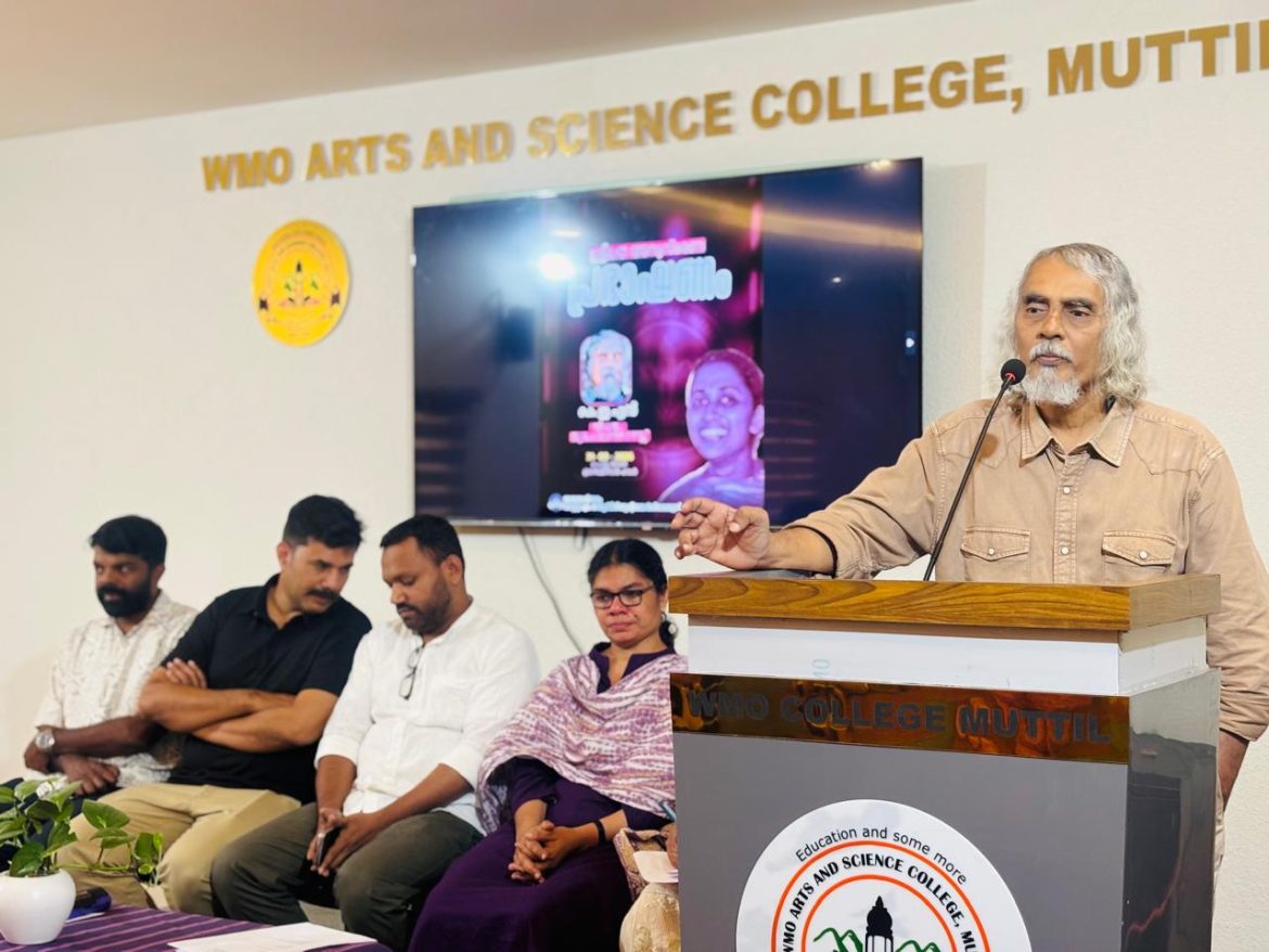 യുദ്ധമല്ല,അധിനിവേശമാണ് ഇപ്പോള്‍ നടക്കുന്നത്: കെ.ഇ.എന്‍