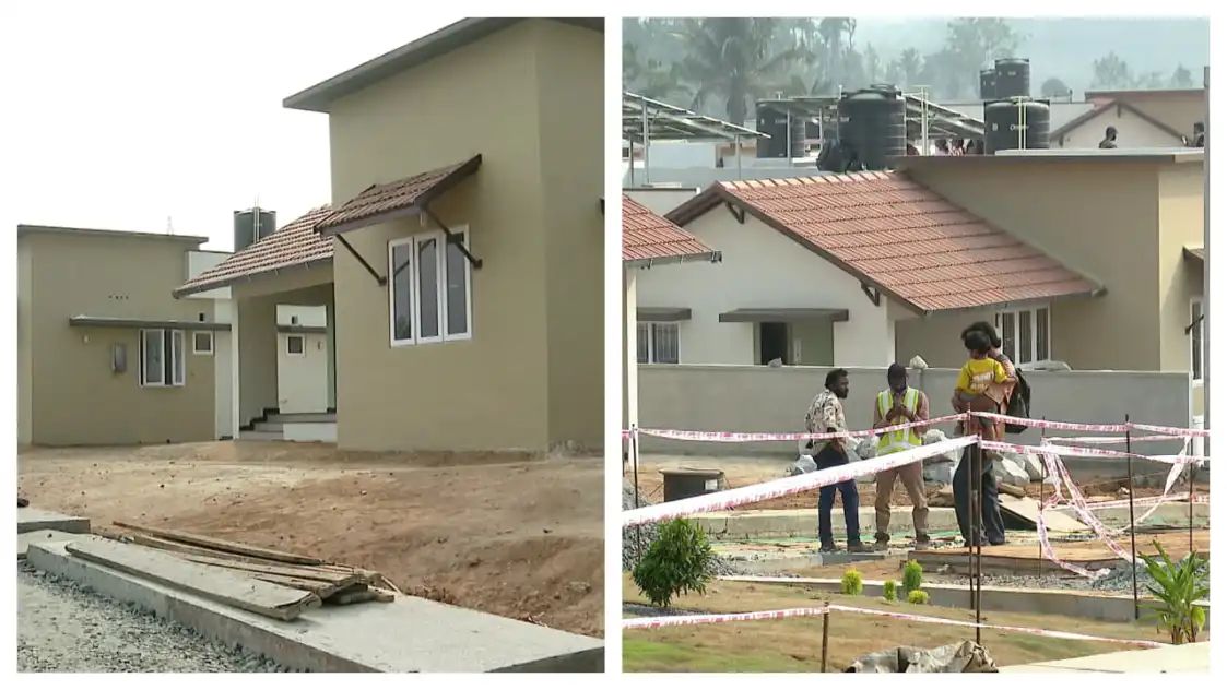 വയനാട് ടൗൺഷിപ്പ്:ഉദ്ഘാടനം കഴിഞ്ഞ് ഒരു മാസം;178 വീടുകളും താമസയോഗ്യമല്ലെന്ന് പരാതി