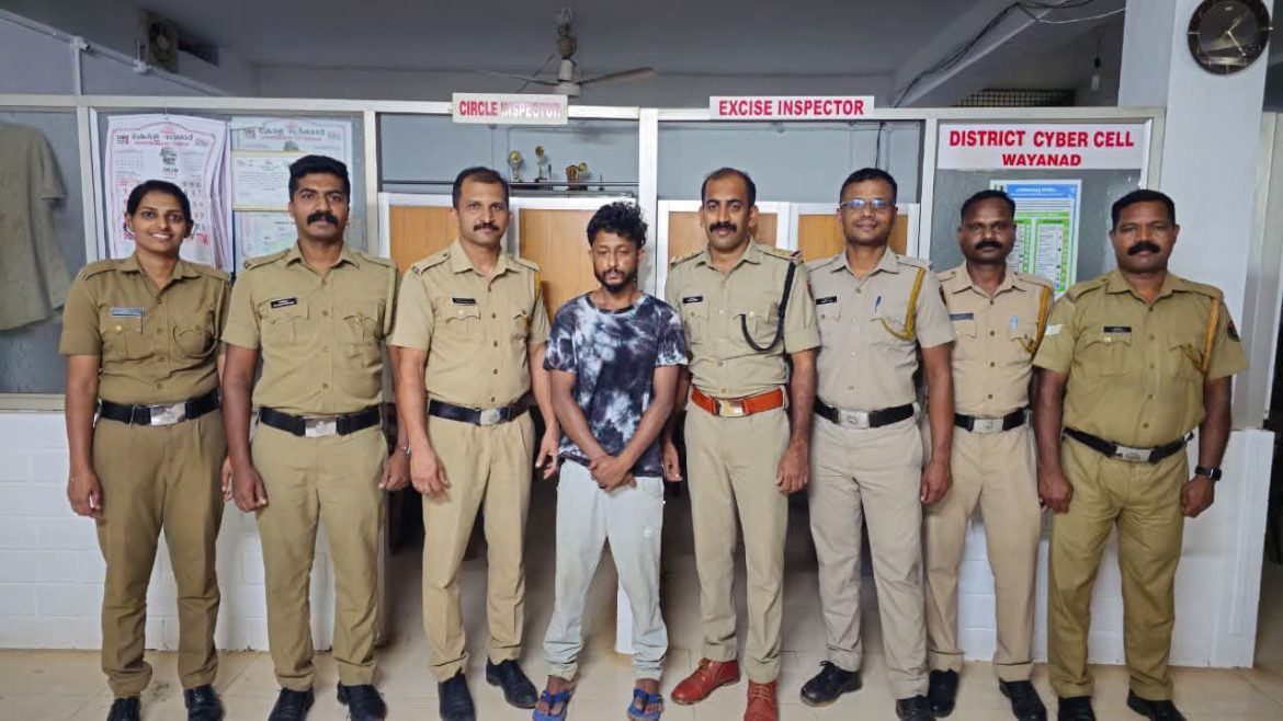 വയനാട്ടിൽ ലഹരി വേട്ട,പിടികൂടിയത് മെത്തഫിറ്റാമിൻ