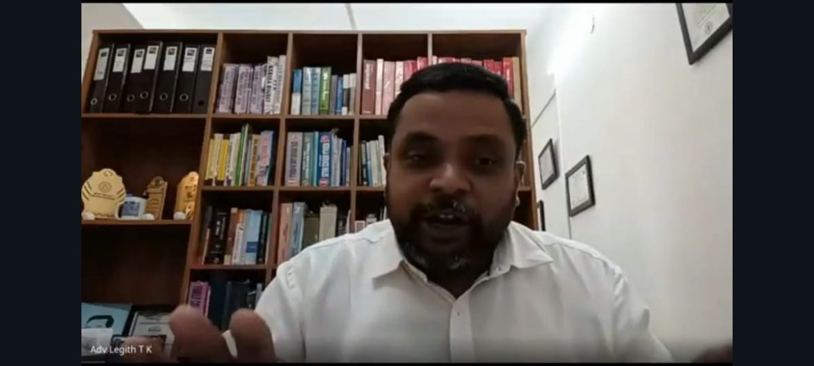 ട്രാൻസ്ജെൻഡർ അവകാശ ഭേദഗതി ബിൽ;വെബിനാർ നടത്തി