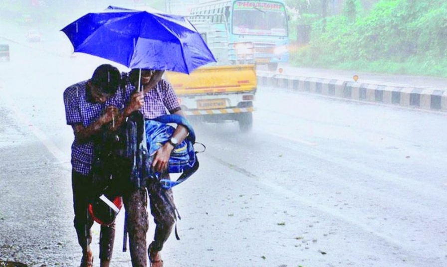 കേരളത്തില്‍ ഇന്നും ഒറ്റപ്പെട്ട മഴയ്ക്ക് സാധ്യത
