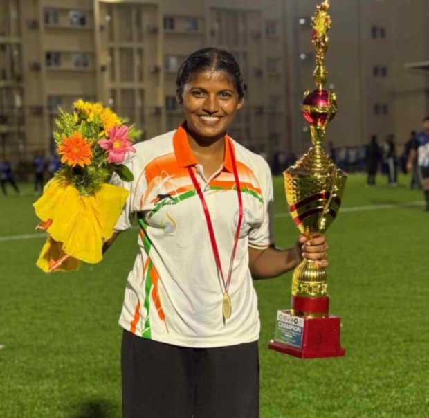 അത് ലറ്റിനൊപ്പം റഗ്‌ബിയും;താരമായി അതുല്യ ഉദയൻ