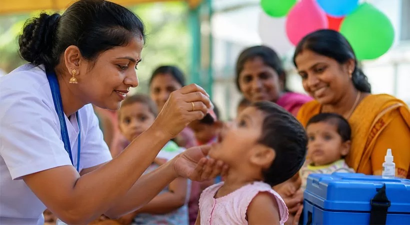 കുഞ്ഞുങ്ങൾക്ക് സുരക്ഷയേകാം! സംസ്ഥാനത്ത് നാളെ പൾസ് പോളിയോ വിതരണം,19.8 ലക്ഷം കുഞ്ഞുങ്ങൾക്ക് തുള്ളിമരുന്ന്