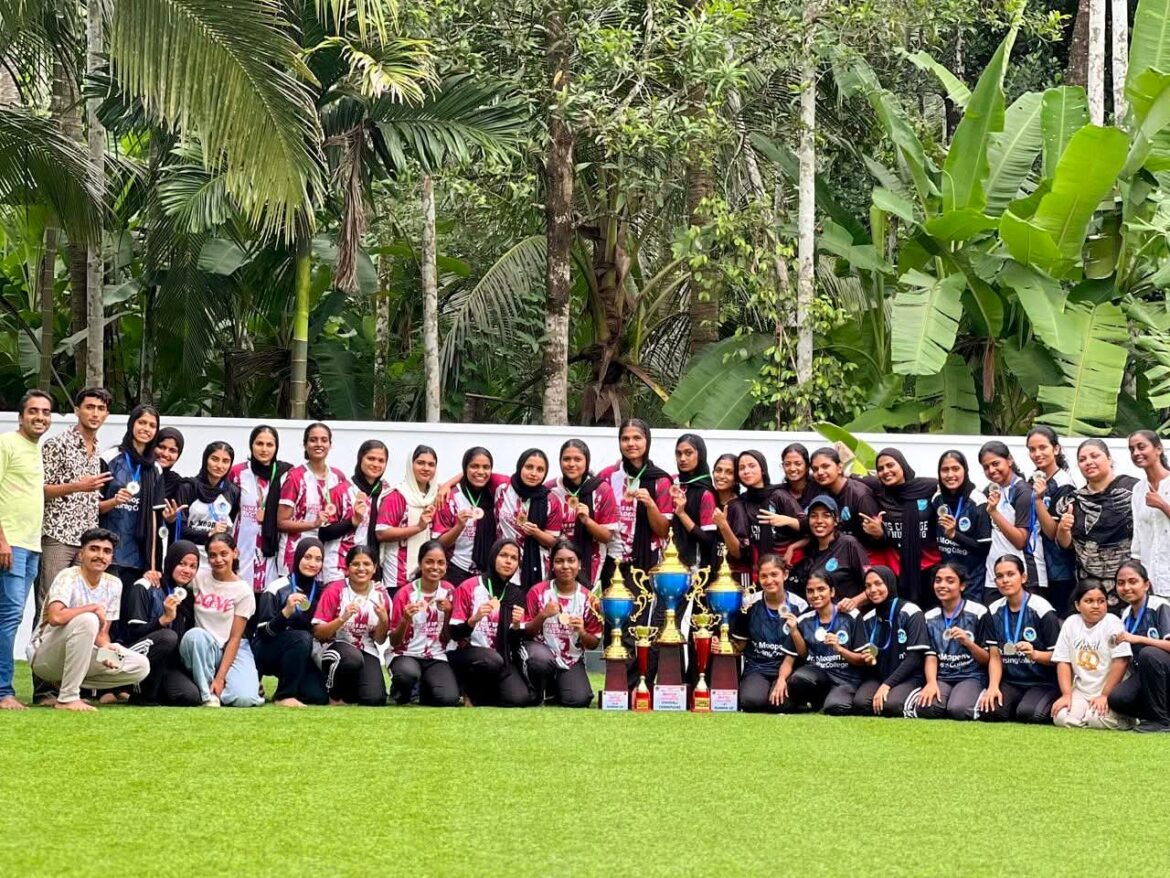 നോർത്ത് വെസ്റ്റ് സോൺ എസ്.എൻ.എ.കായികമത്സരം ഡോ.മൂപ്പൻസ് നഴ്സിങ് കോളേജ് ജേതാക്കൾ