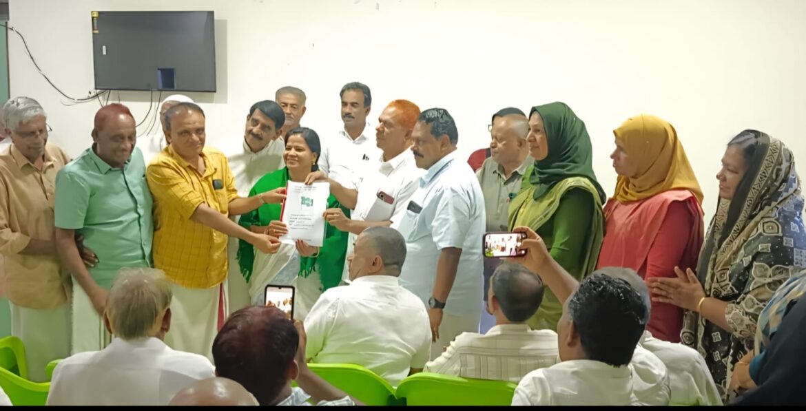 കാർഷിക പ്രശ്നങ്ങൾ:സർക്കാറിൽ സമ്മർദ്ദം ചെലുത്താൻ നിവേദനം
