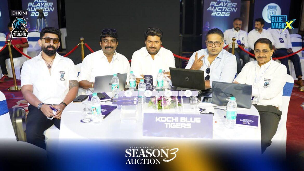 താരലേലത്തിൽ കരുത്ത് തെളിയിച്ച് നിലവിലെ ചാമ്പ്യന്മാർ