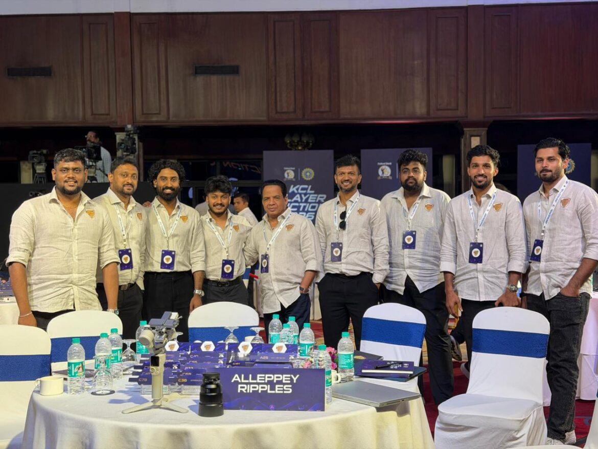 വമ്പൻ താരങ്ങളെ ടീമിലെത്തിച്ച് പുതിയ സീസണ് ഒരുങ്ങി ആലപ്പി റിപ്പിൾസ്