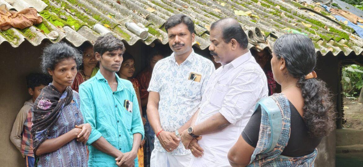മനുവിന്റെ മരണം:സമഗ്ര അന്വേഷണം ആവശ്യപ്പെട്ട് മുഖ്യമന്ത്രിക്കും മന്ത്രിമാർക്കും കത്ത് നൽകും – ഐ.സി.ബാലകൃഷ്ണൻ എം.എൽ.എ