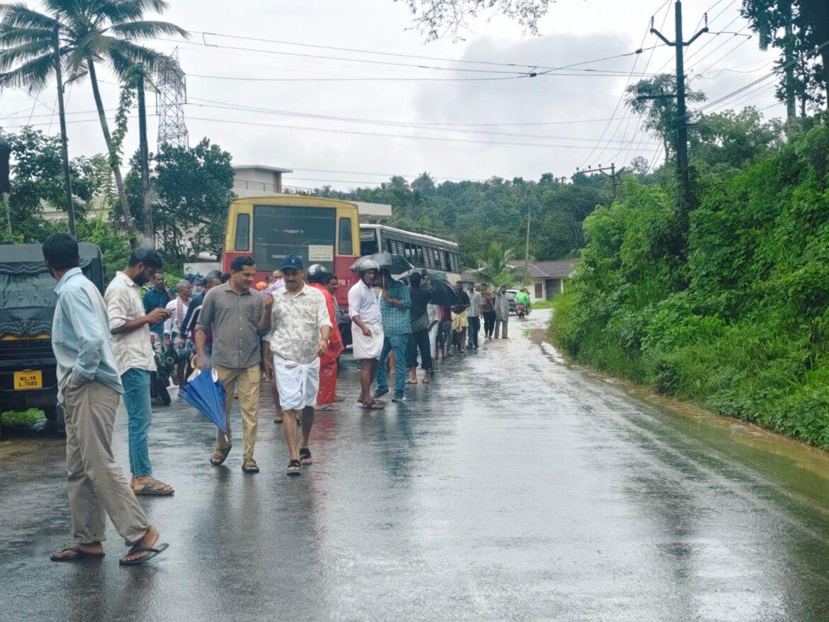 പനമരം കൈതക്കലിൽ കെ.എസ്.ആർ.ടി.സി ബസ്സുകൾ കൂട്ടിയിടിച്ചു;നിരവധി യാത്രക്കാർക്ക് പരിക്ക്