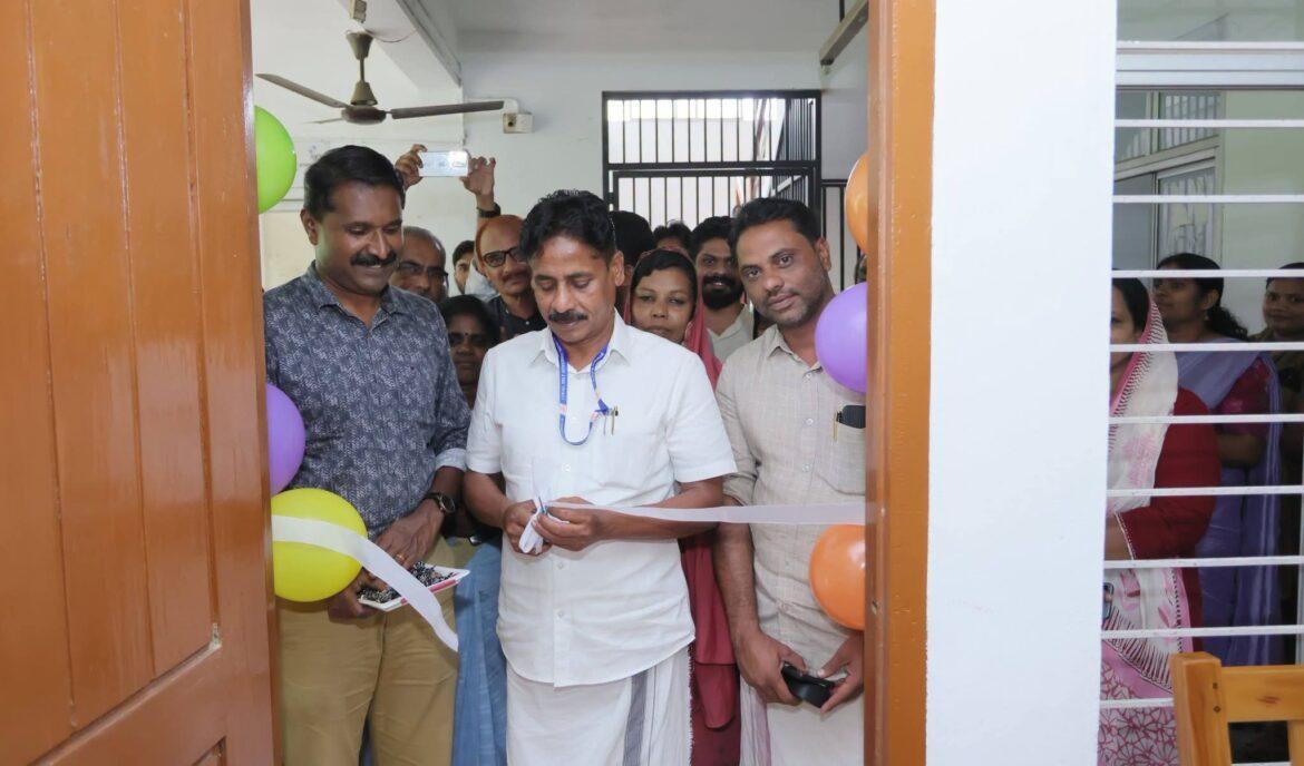 ബി ആർ സി ഓഫീസ് ഉദ്ഘാടനം ചെയ്തു