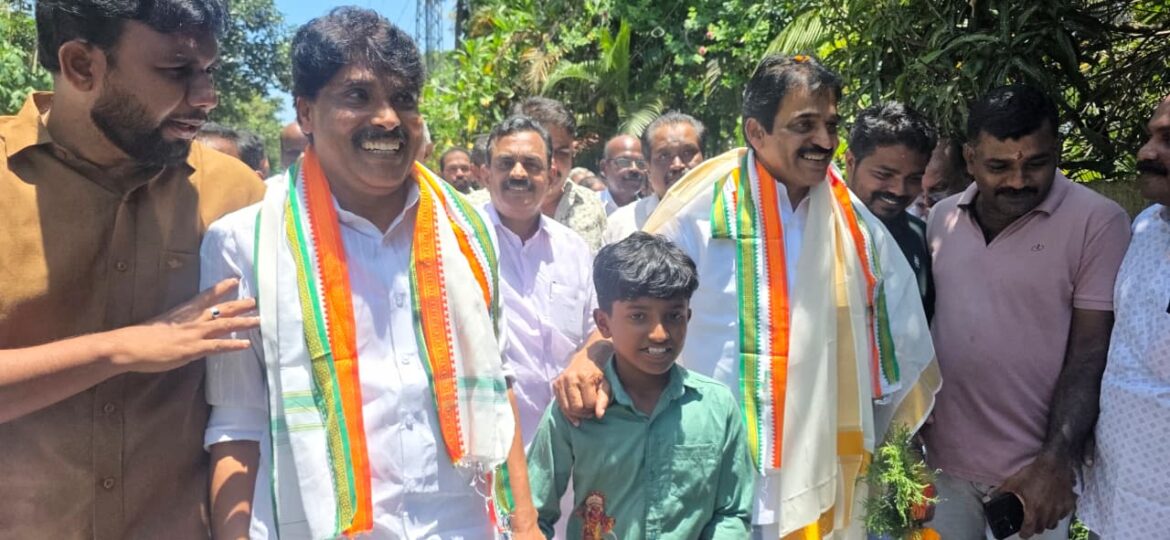 വാക്കുപാലിച്ച് കൃഷിമന്ത്രി:കുട്ടിക്കർഷകൻ ആദിത്യന്റെ വീടിന് തറക്കല്ലിട്ടു