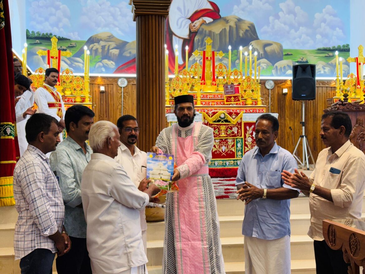 ചീയമ്പം പെരുന്നാൾ:ബുക്ക്ലെറ്റ് പ്രകാശനം ചെയ്തു