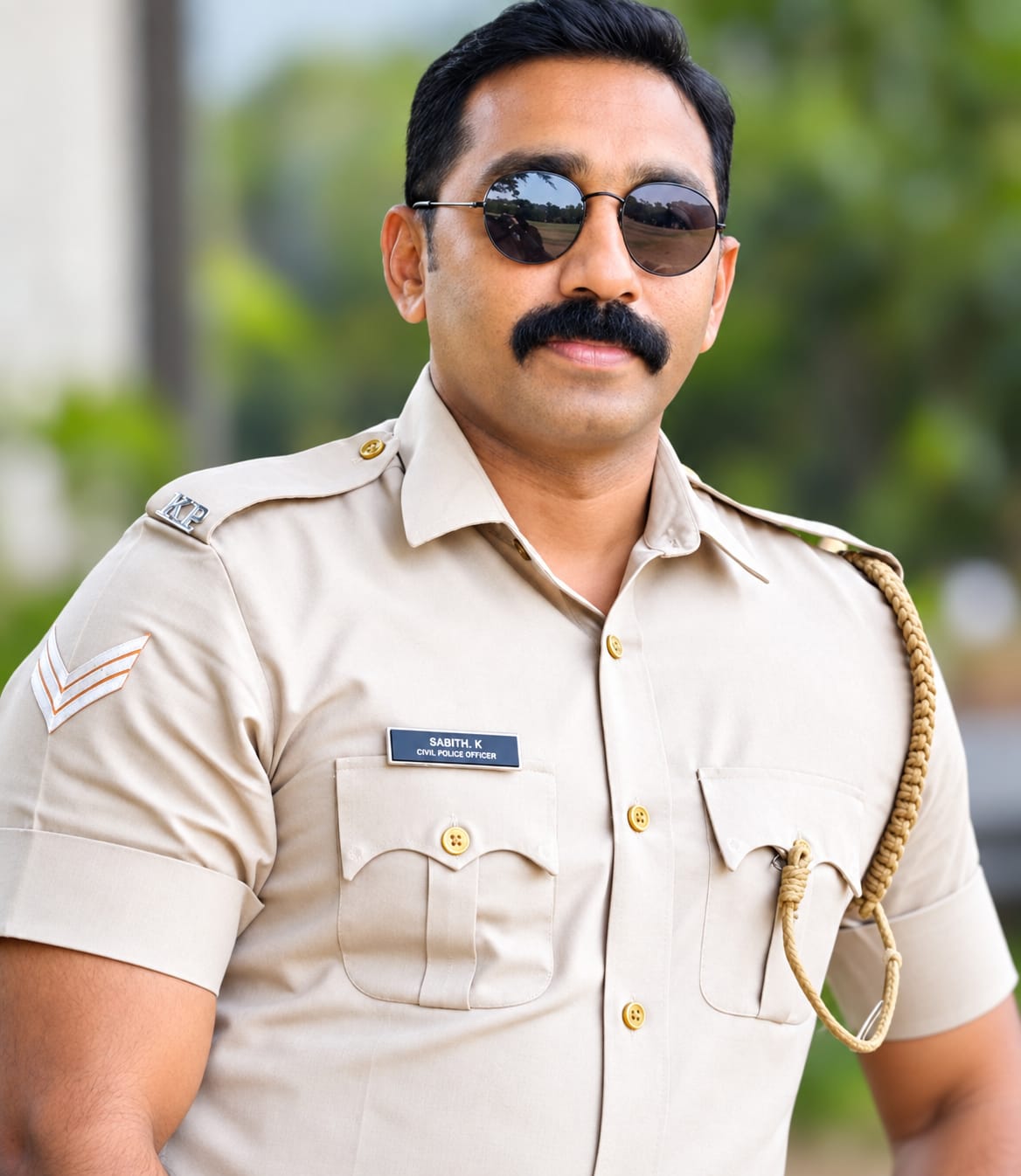 ഹാൻസ് മോഷണക്കേസിലെ പ്രതി പോലീസ് തന്നെ
