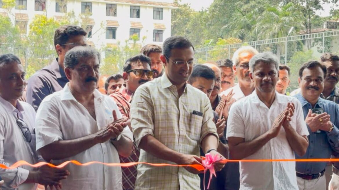 കേരളത്തിൽ ക്രിക്കറ്റ് സെന്റർ ഓഫ് എക്സലൻസുമായി കൊച്ചി ബ്ലൂ ടൈഗേഴ്സ്; ഉദ്ഘാടനം മന്ത്രി റോജി എം ജോൺ നിർവഹിച്ചു