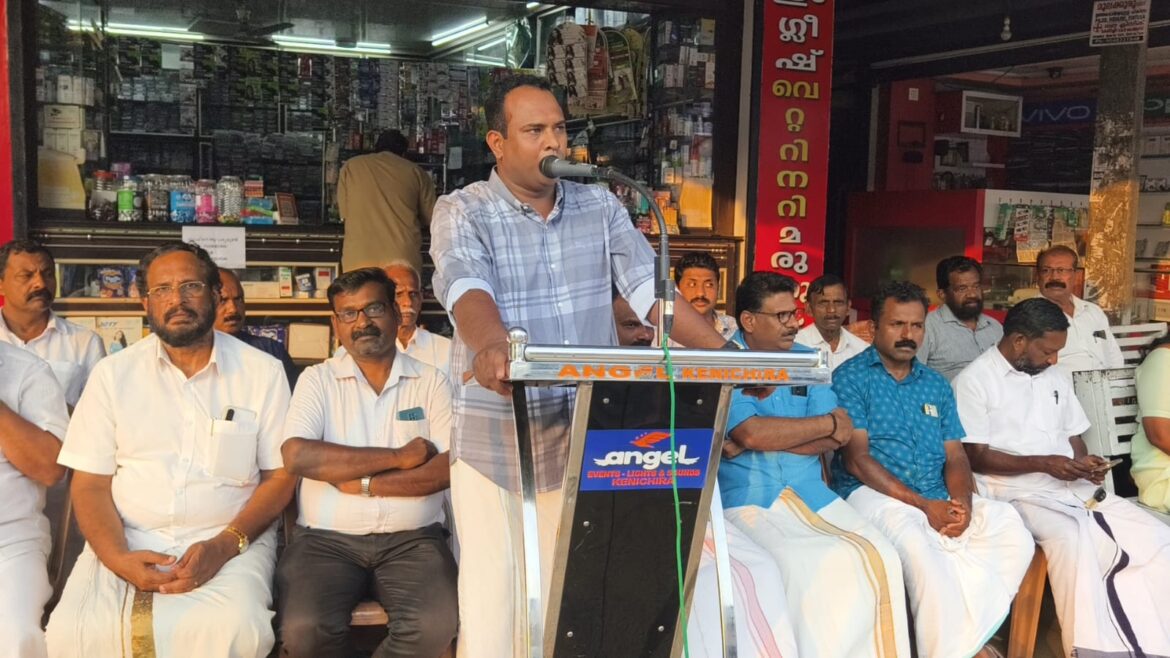 ഗാന്ധി അനുസ്മരണവും അഹിംസാദീപം തെളിക്കലും സംഘടിപ്പിച്ചു